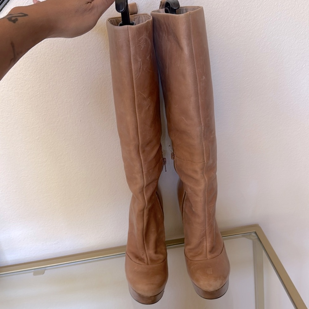 Jessica Simpson Tan boots